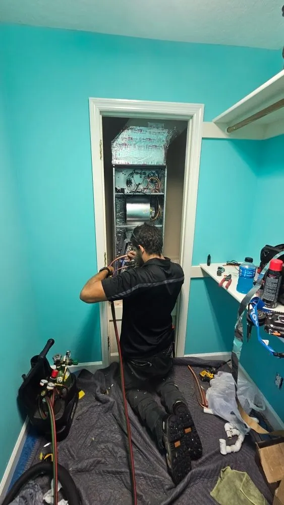 Slide of Hurricane Air Duct Cleaning