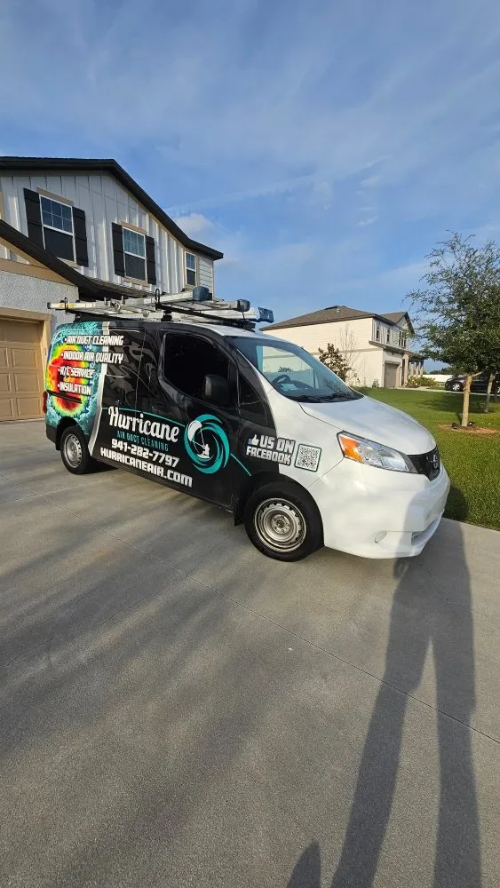 Slide of Hurricane Air Duct Cleaning