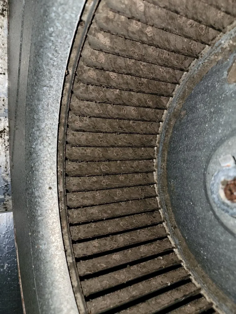 Slide of Hurricane Air Duct Cleaning