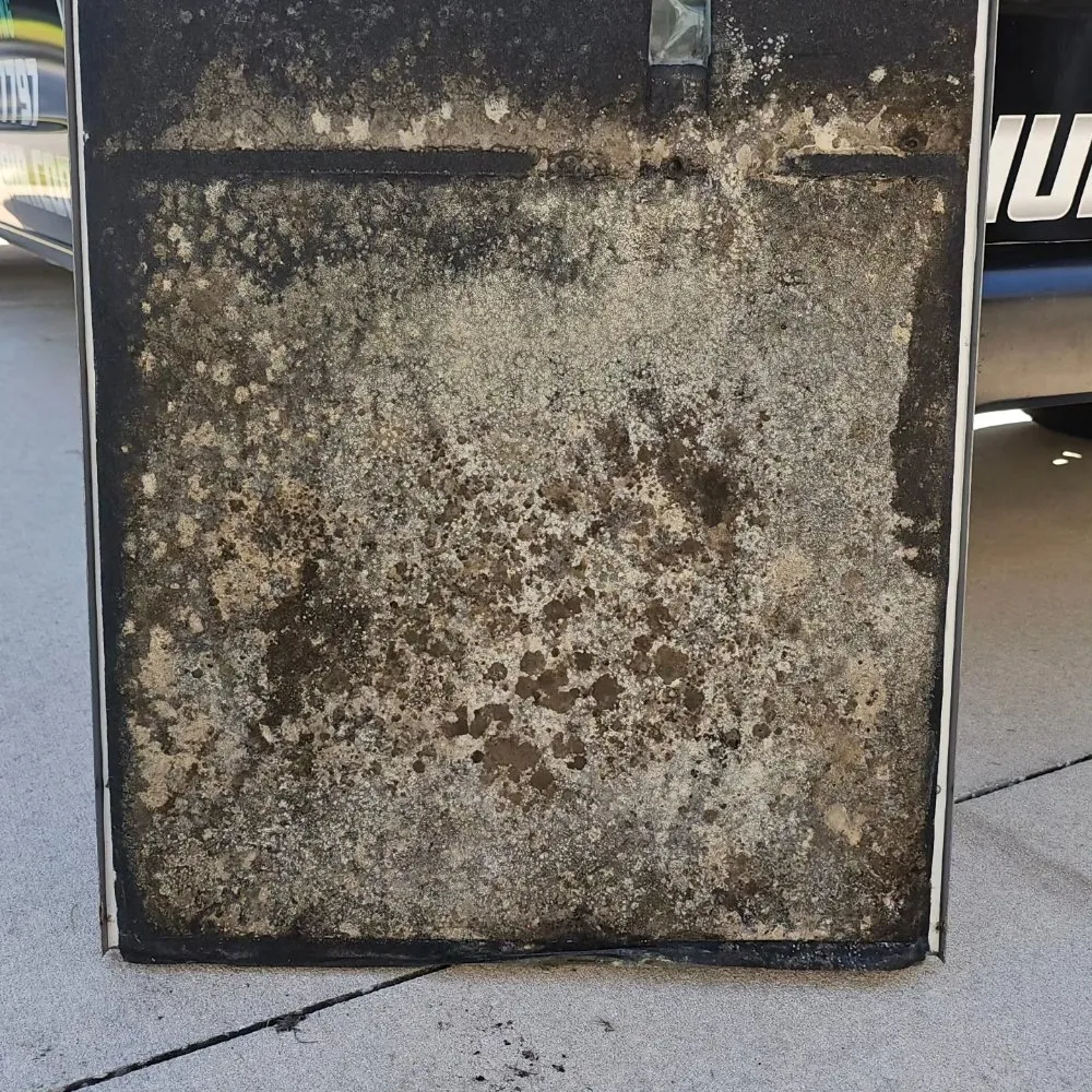 Slide of Hurricane Air Duct Cleaning