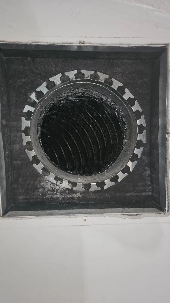 Slide of Hurricane Air Duct Cleaning