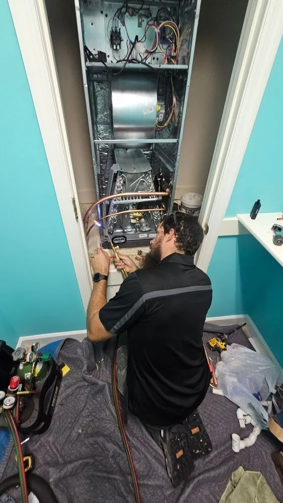 Slide of Hurricane Air Duct Cleaning