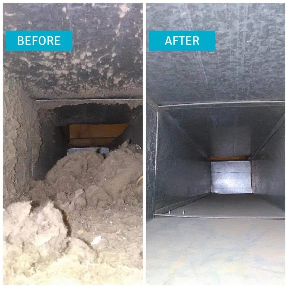 Slide of Hurricane Air Duct Cleaning