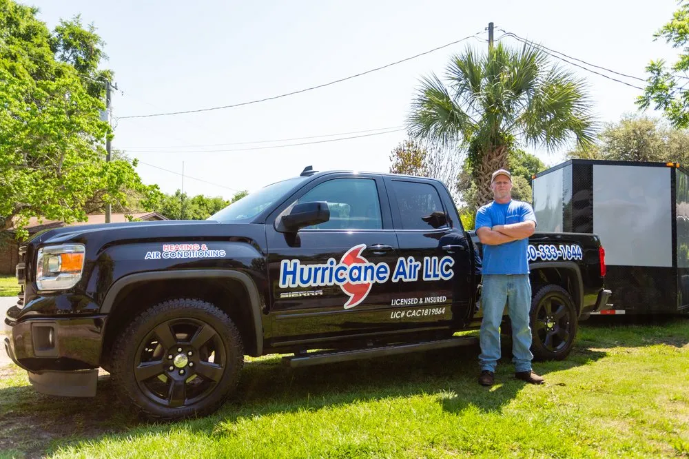 Slide of Hurricane Air