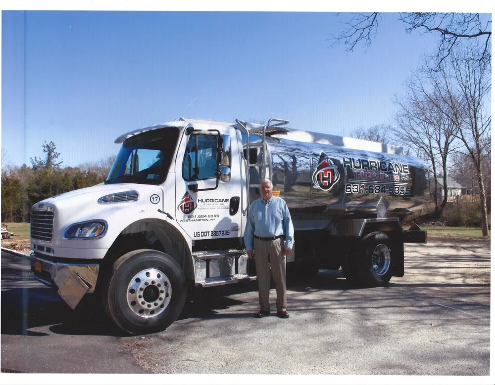 Slide of Hurricane Fuel Oil