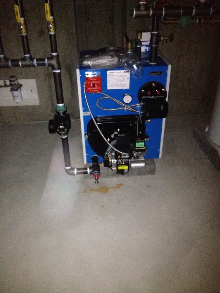 Slide of Hurricane Fuel Oil