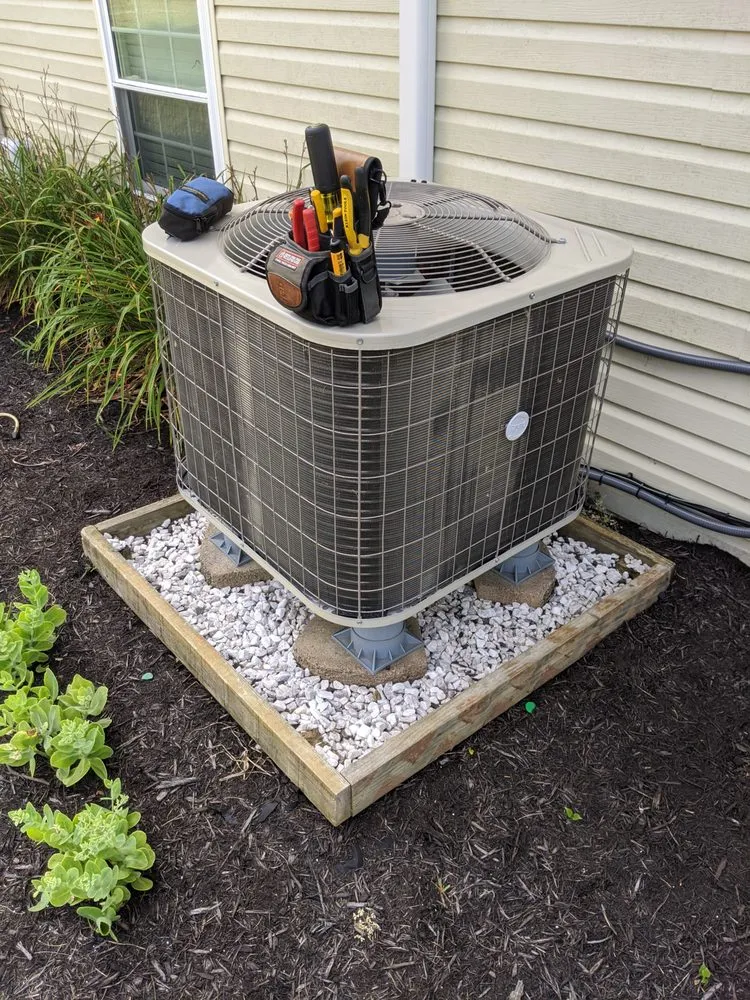 Slide of Hursh Mechanical