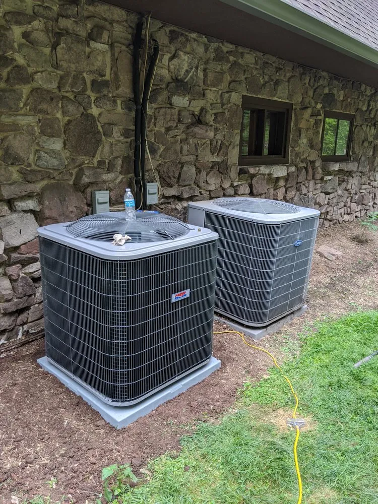 Slide of Hursh Mechanical