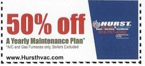 Reliable HVAC repair for local homeowners in Monroe Center, IL by Hurst Heating & Cooling