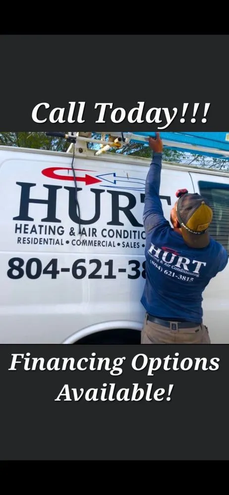 Slide of Hurt Heating and Air