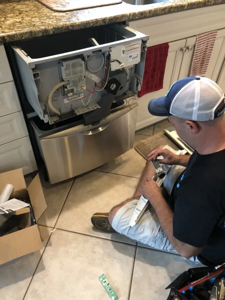 Slide of Husband And Wife Air, Refrigeration And Appliance Repair