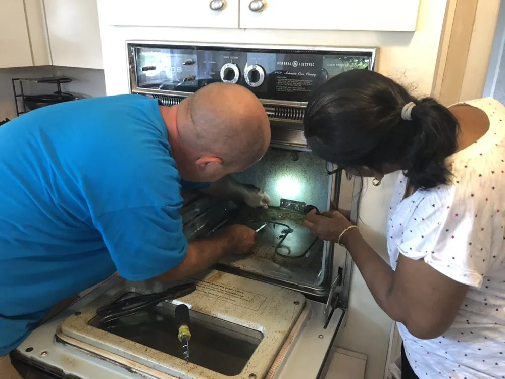Slide of Husband And Wife Air, Refrigeration And Appliance Repair
