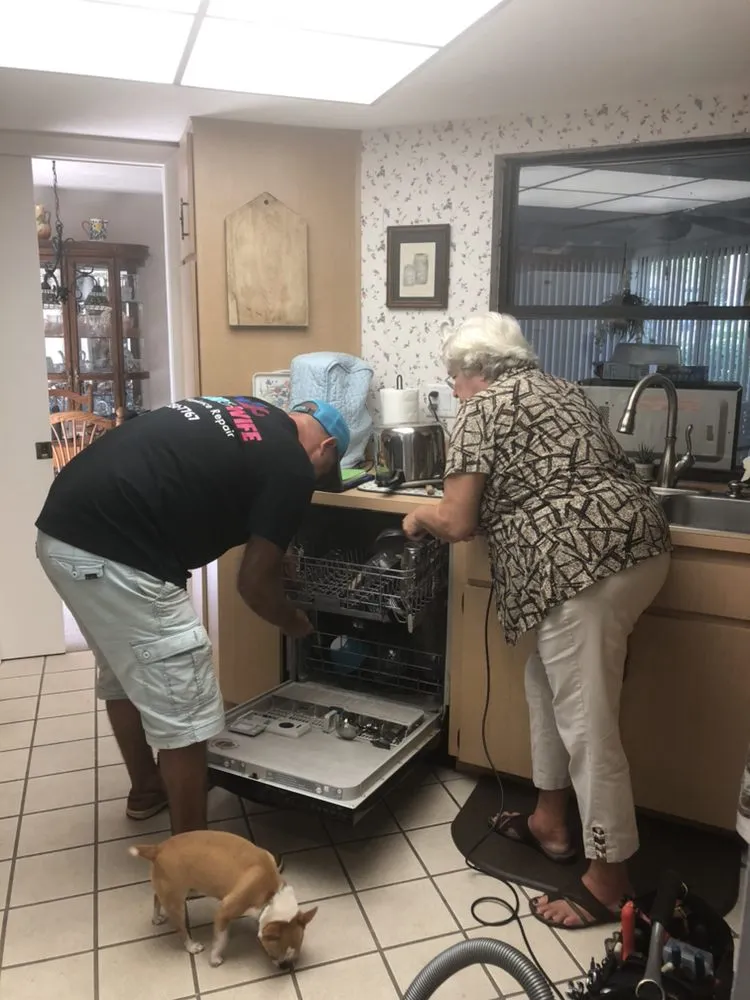 Slide of Husband And Wife Air, Refrigeration And Appliance Repair