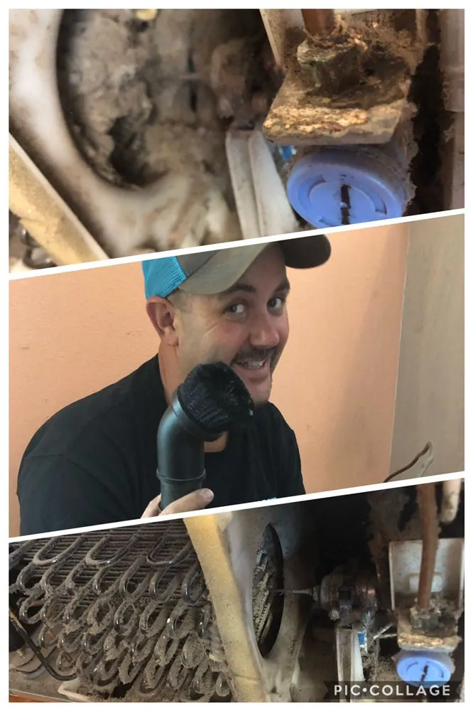 Slide of Husband And Wife Air, Refrigeration And Appliance Repair