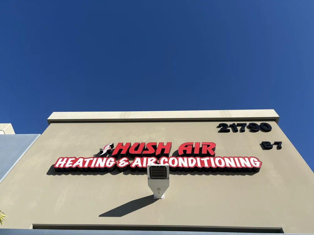 Slide of Hush Air Heating & Air Conditioning