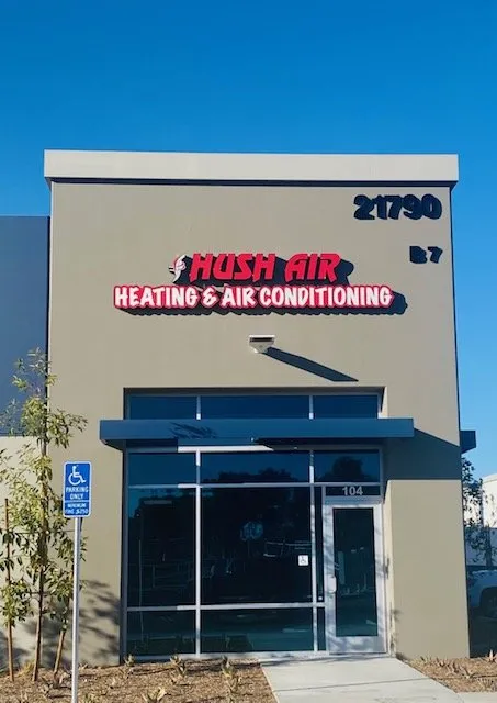 Slide of Hush Air Heating & Air Conditioning