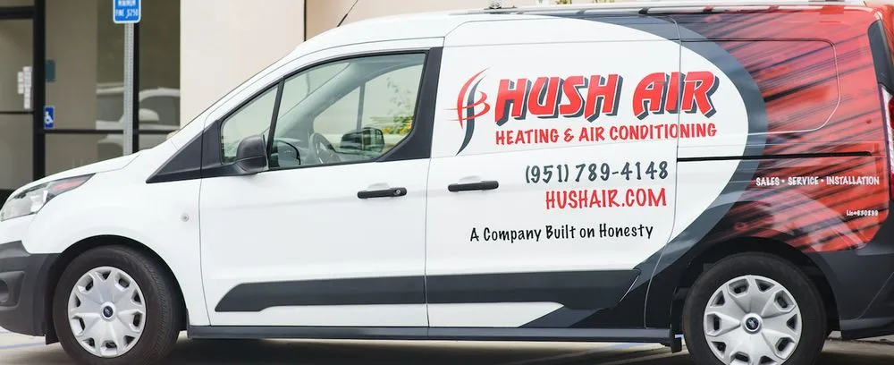 Slide of Hush Air Heating & Air Conditioning