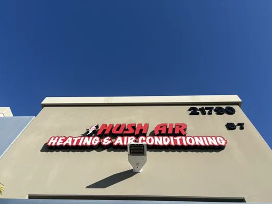 Hush Air Heating & Air Conditioning