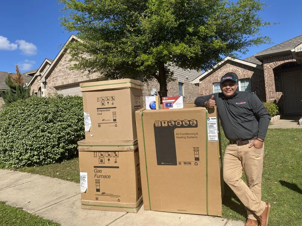 Slide of Husky AC Services