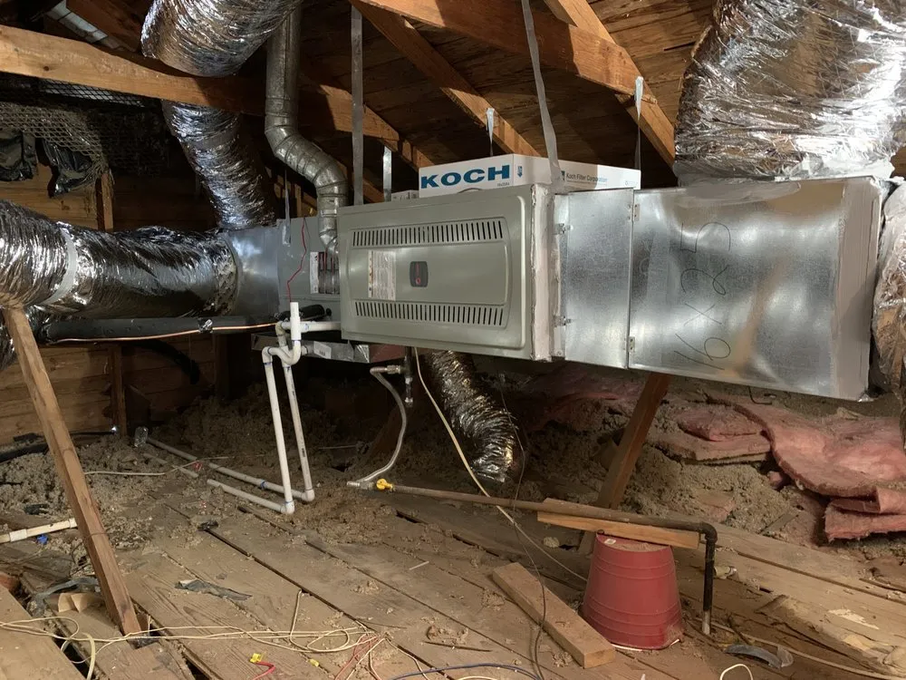 Slide of Husky AC Services