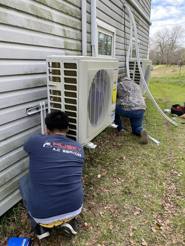 Slide of Husky AC Services