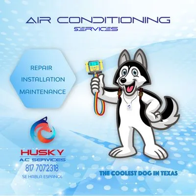 Husky AC Services Logo