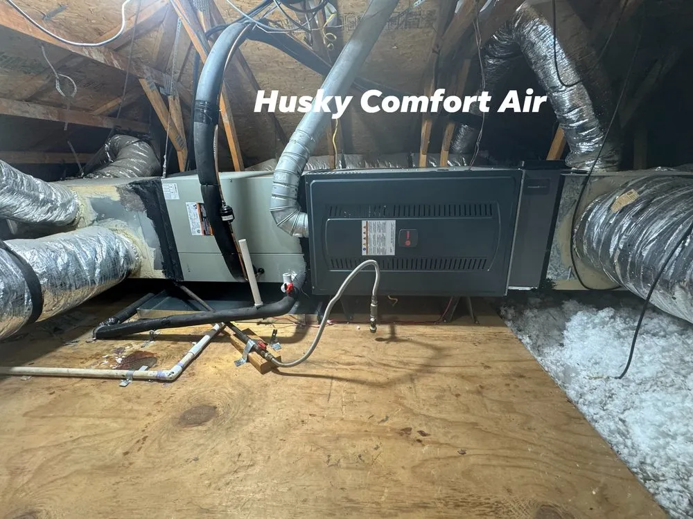Slide of Husky Comfort Air