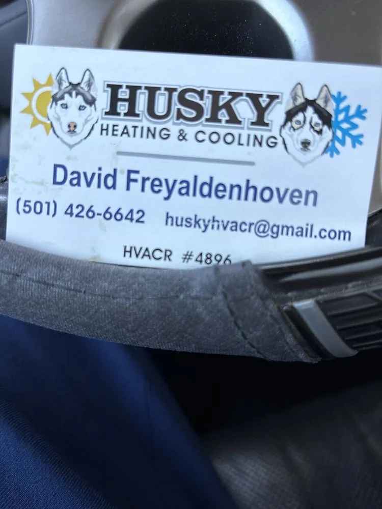 Slide of Husky Heating and Cooling