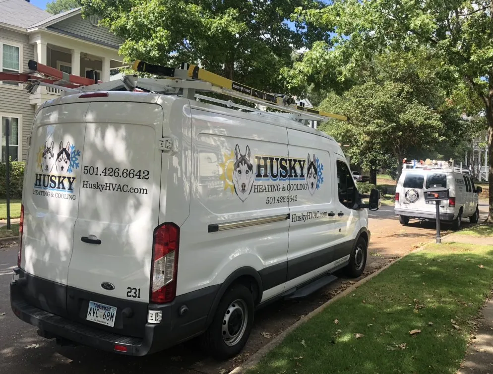 Slide of Husky Heating and Cooling