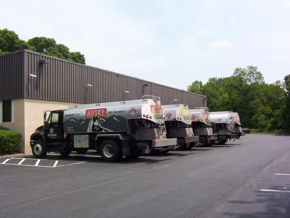 Slide of Husky Heating Oil