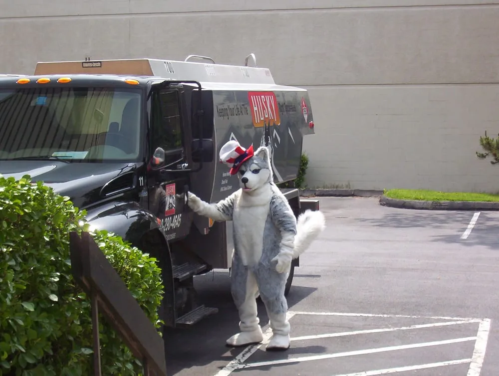 Slide of Husky Heating Oil