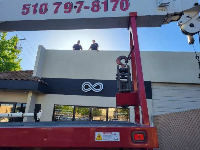 Slide of Hussey Bros