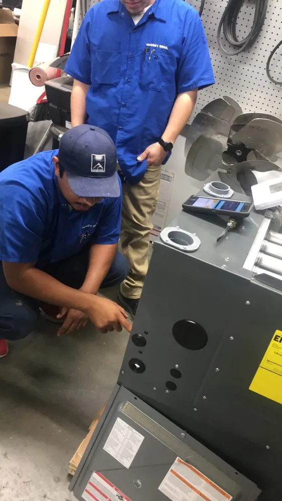 Slide of Hussey Bros