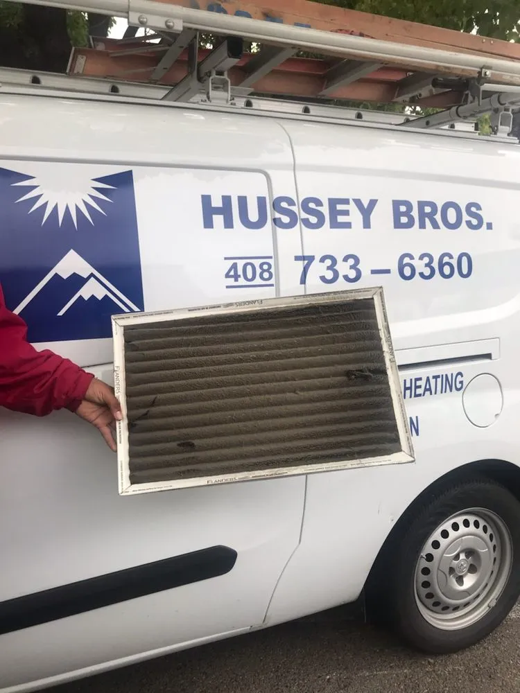 Slide of Hussey Bros