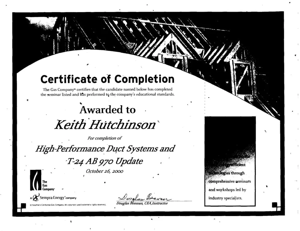 Slide of Hutch Heating And Air