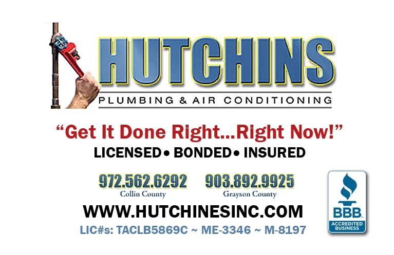 Slide of Hutchins Plumbing & Air Conditioning