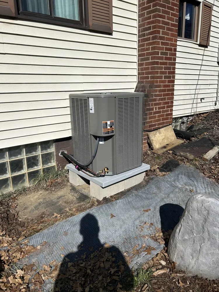 Professional AC installation in Bulger, PA by Hutchinson Heating & Cooling