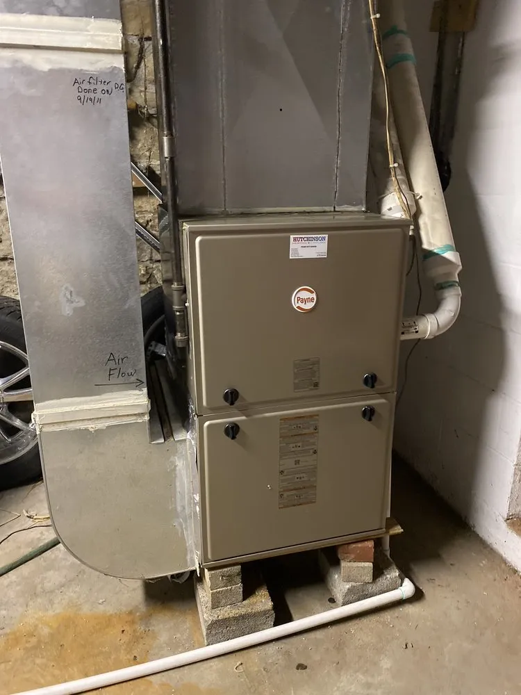 Professional AC repair experts serving Bulger, PA - Hutchinson Heating & Cooling