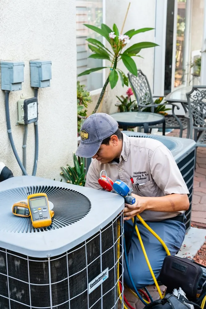 Slide of Hutchinson Heating and Air