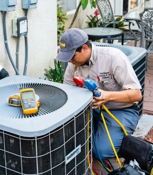 Slide of Hutchinson Heating and Air