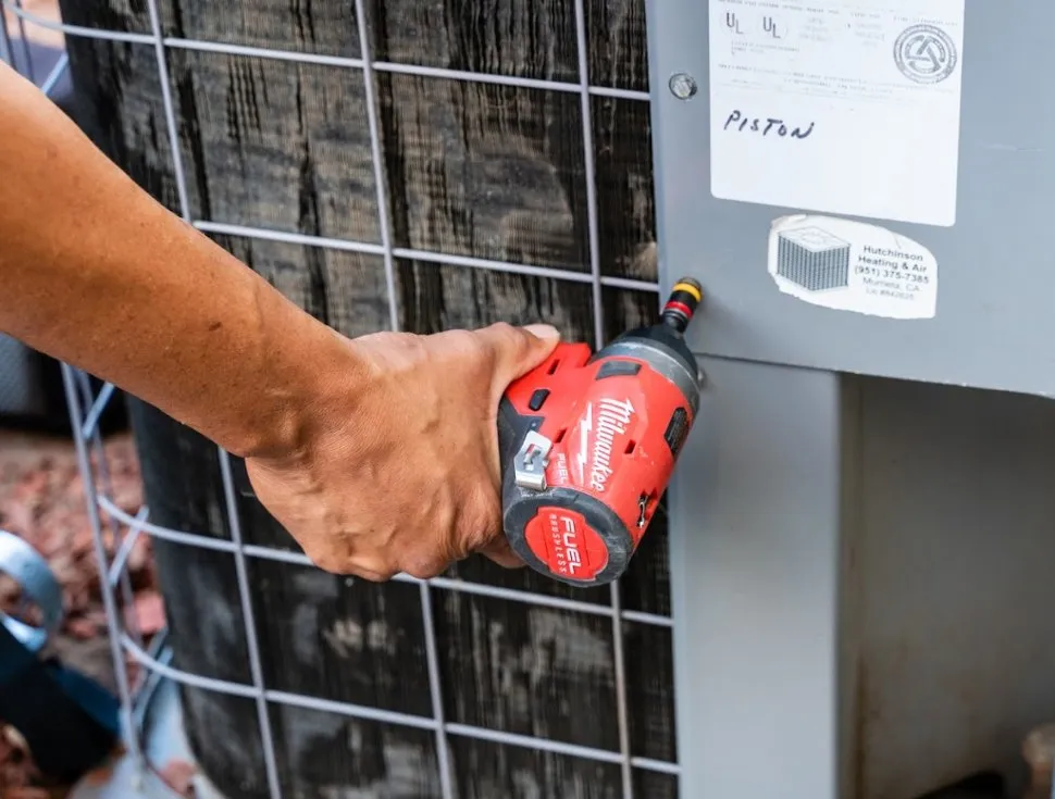 Slide of Hutchinson Heating and Air