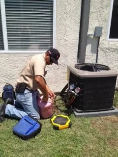 Slide of Hutchinson Heating and Air