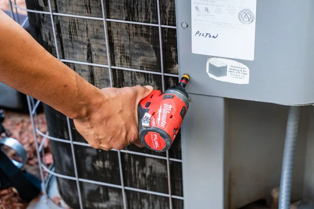 Slide of Hutchinson Heating and Air