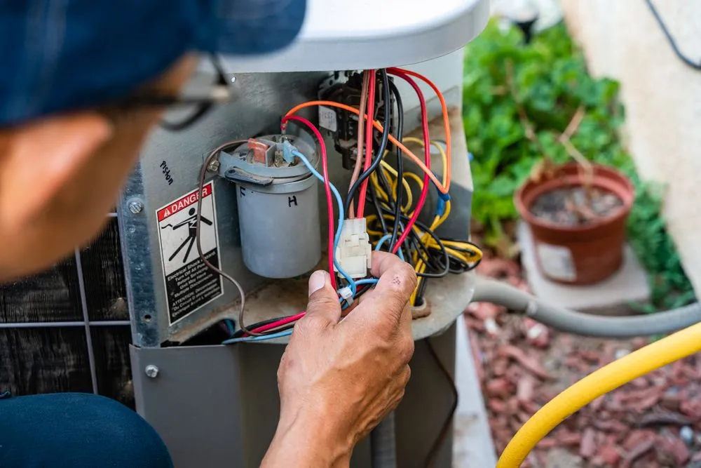 Slide of Hutchinson Heating and Air