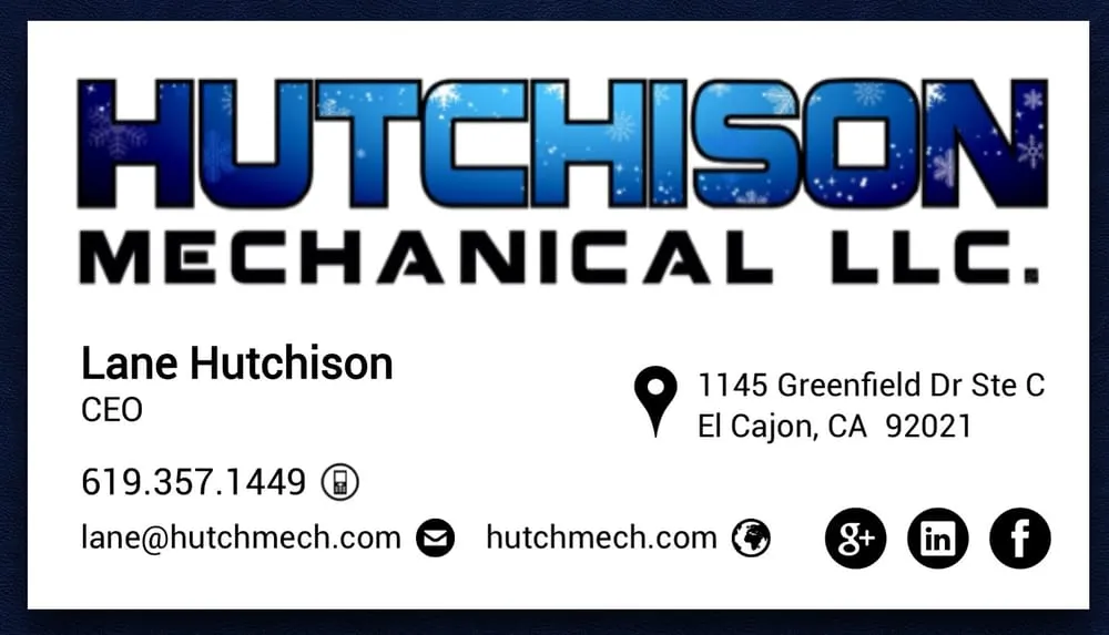 Slide of Hutchison Mechanical