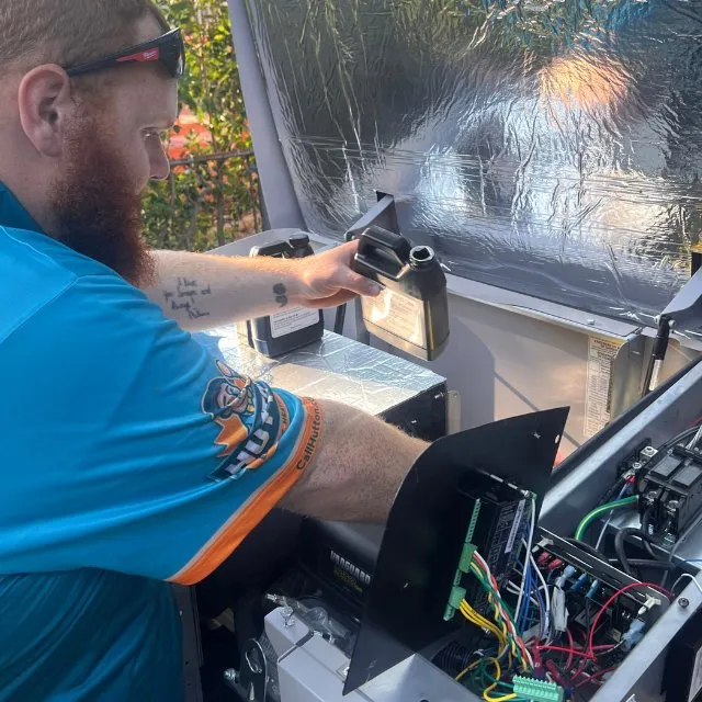 Slide of Hutton Electric, Heating & Air