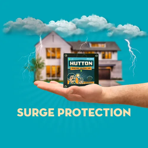 Slide of Hutton Electric, Heating & Air