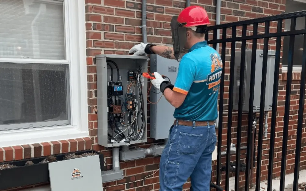 Slide of Hutton Electric, Heating & Air