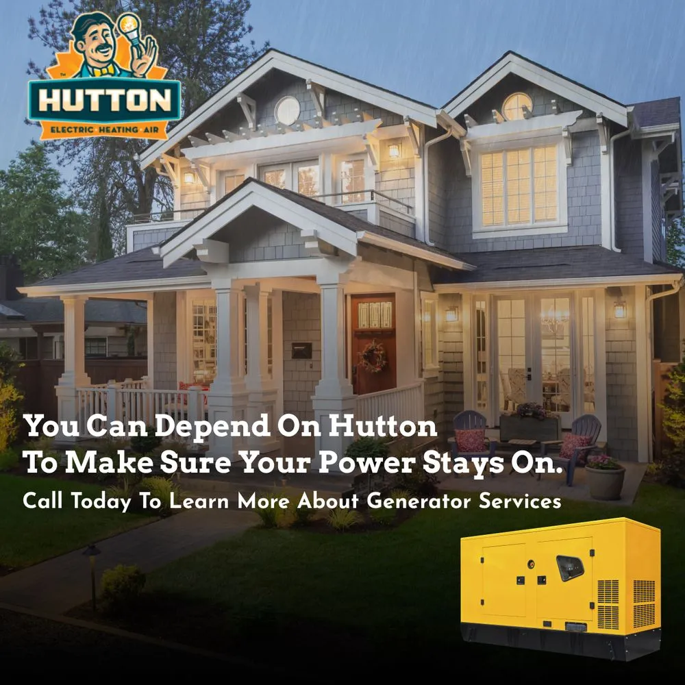 Slide of Hutton Electric, Heating & Air