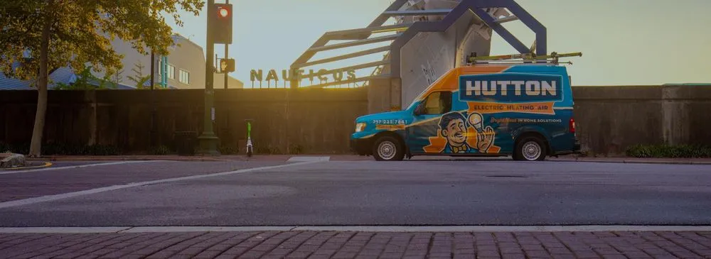 Slide of Hutton Electric, Heating & Air